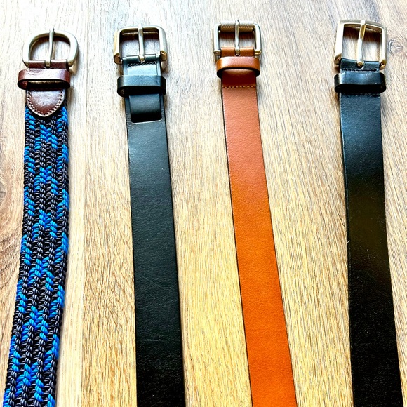 Six great belts (J Crew) for sale - Picture 3 of 3